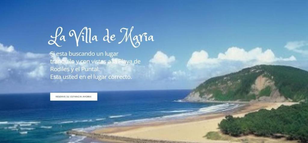 Вилла La Villademaria 2 Bloque Playa Puntal Вальявисьоса